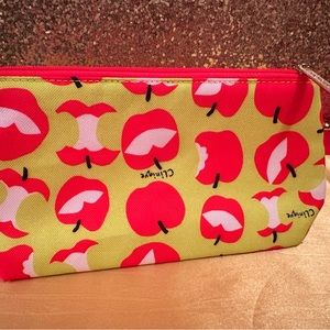NWOT Donald X Clinque Makeup Bag